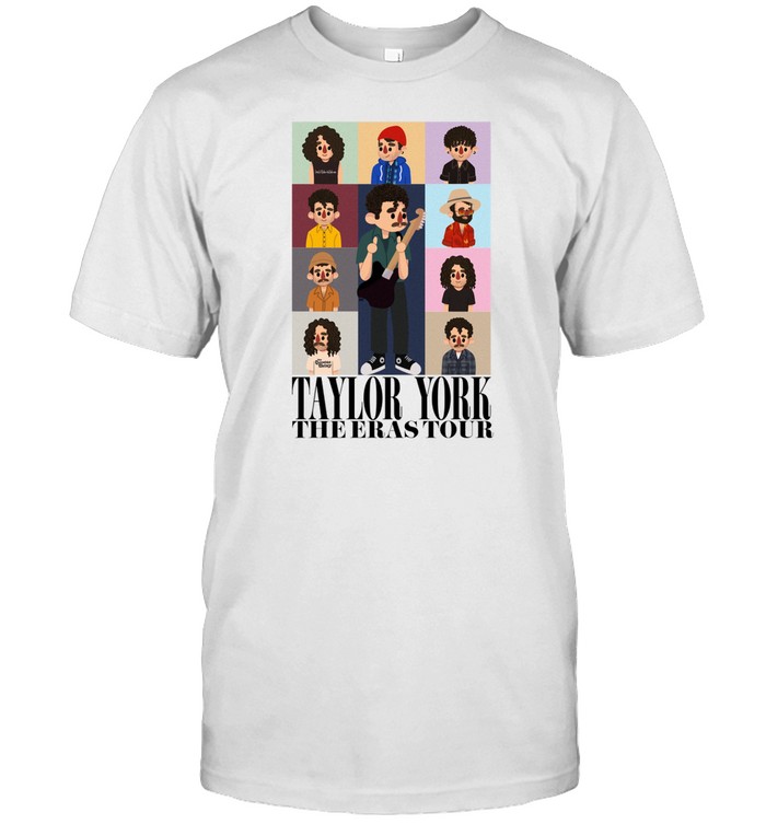 Taylor York The Eras Tour Tee Shirt   Custom prints store   T-shirts  mugs  face masks  posters