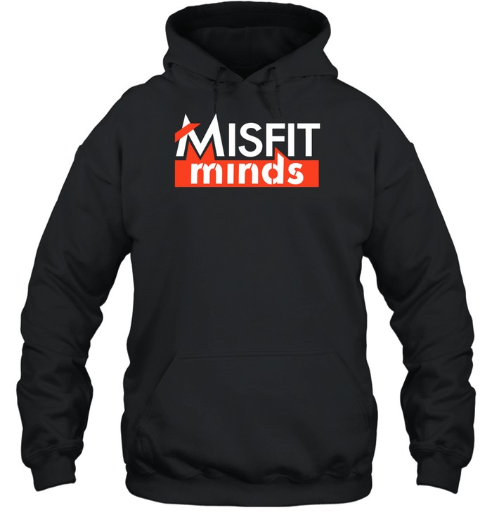 Shaggers Misfit Minds Black Hoodie