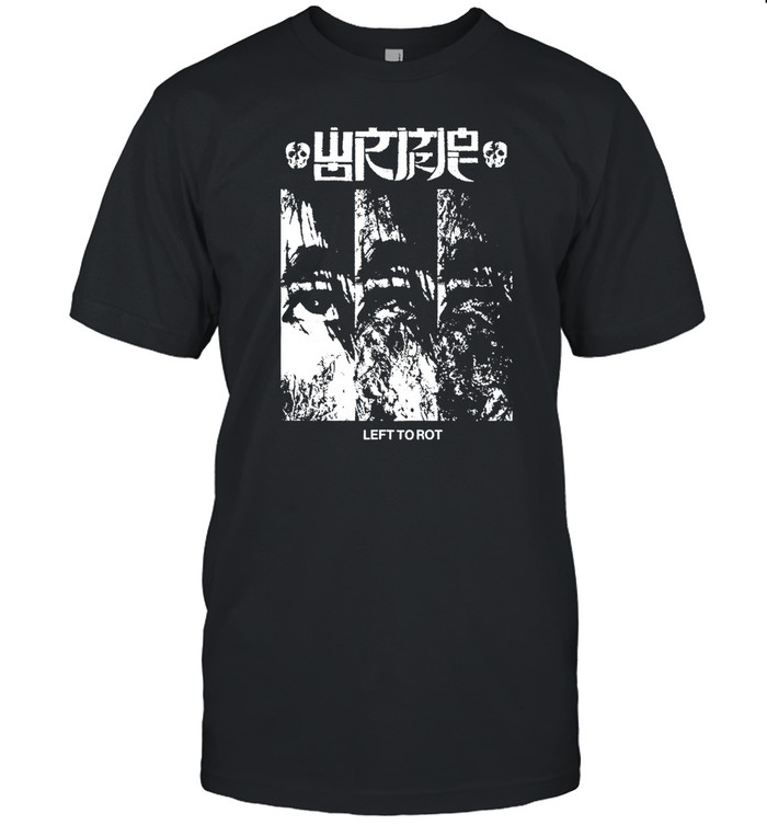 Wormrot Left To Rot Tee Shirt
