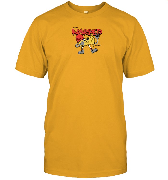 Vans Warped Tour Mascot New Shirt Custom prints store T-shirts mugs face masks posters