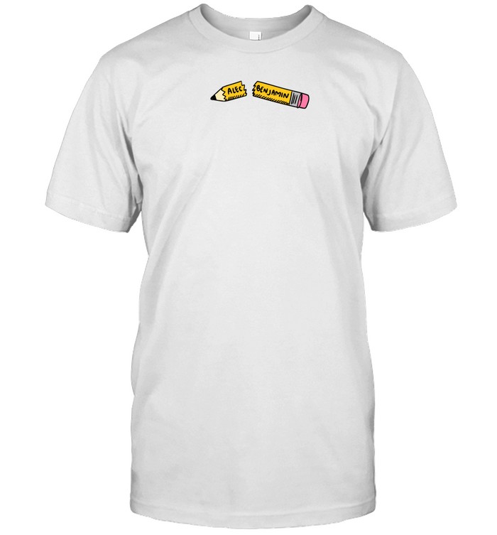 Alec Benjamin Pencil Shirts   Custom prints store   T-shirts  mugs  face masks  posters