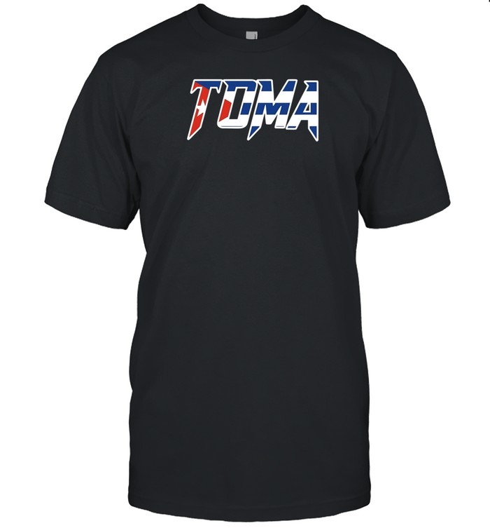 Toma With Cuba Colors Shirt   Custom prints store   T-shirts  mugs  face masks  posters