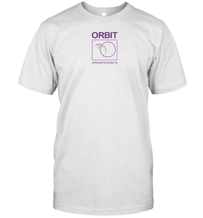 Limted Orbitmusic Moon Shirt   Custom prints store   T-shirts  mugs  face masks  posters
