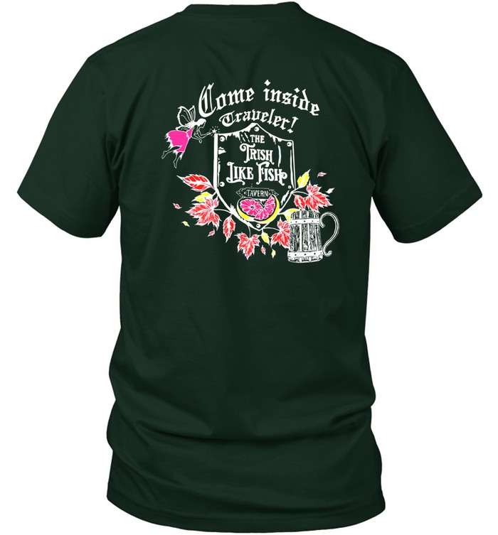 Just Trish Tavern Tee Shirt   Custom prints store   T-shirts  mugs  face masks  posters