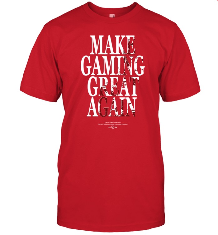 Make Gaming Great Again Tee   Custom prints store   T-shirts  mugs  face masks  posters