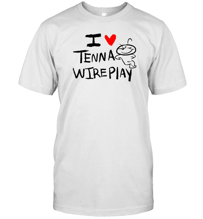 I Love Tenna Wireplay Tee