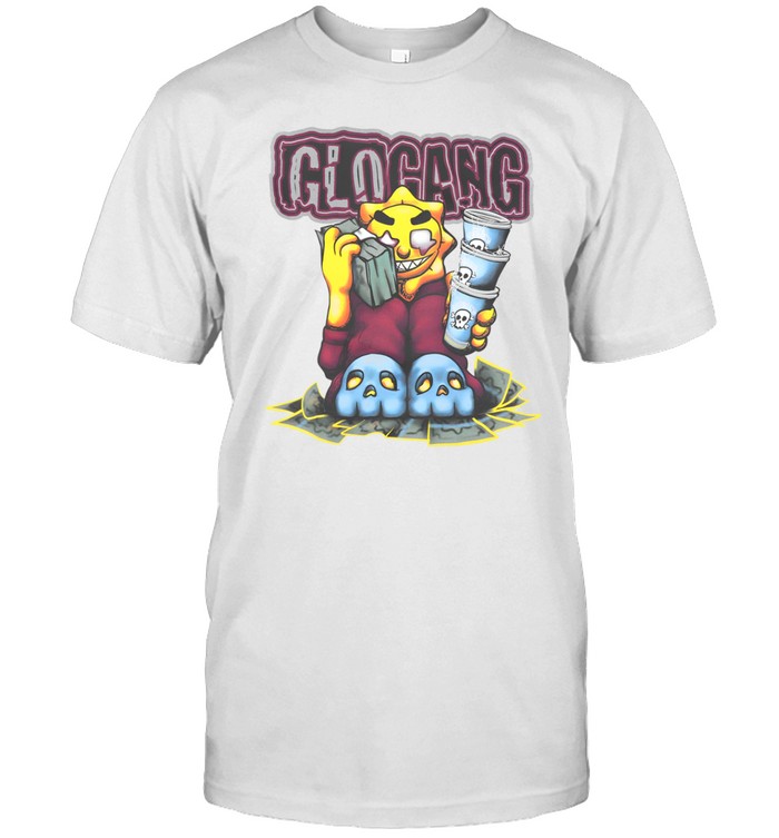 Glo Gang Triple Cup Threat Tee Shirt   Custom prints store   T-shirts  mugs  face masks  posters