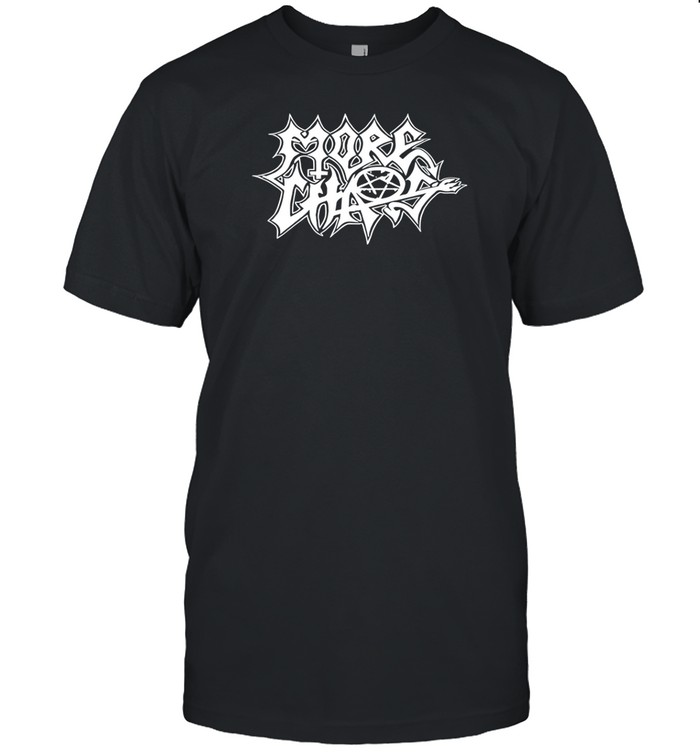 Ken Carson's More Chaos Script Shirt