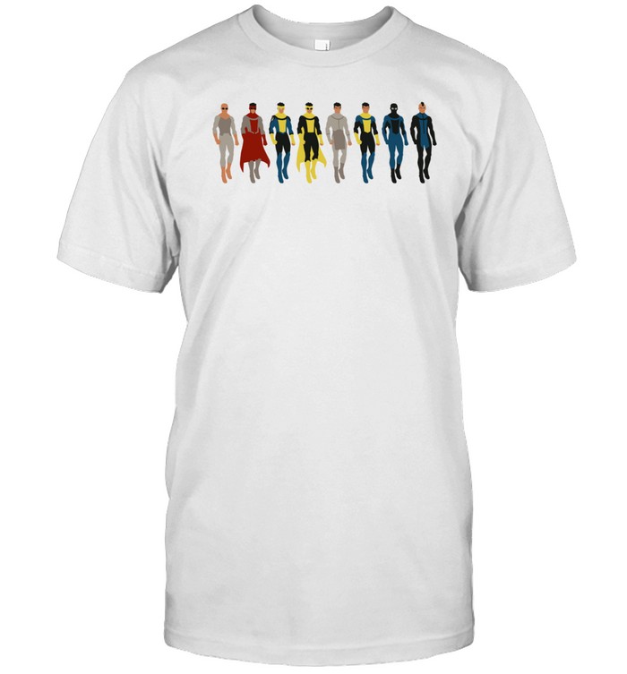 The Invincible War Invincible S3 Ep 7 Tee Shirt