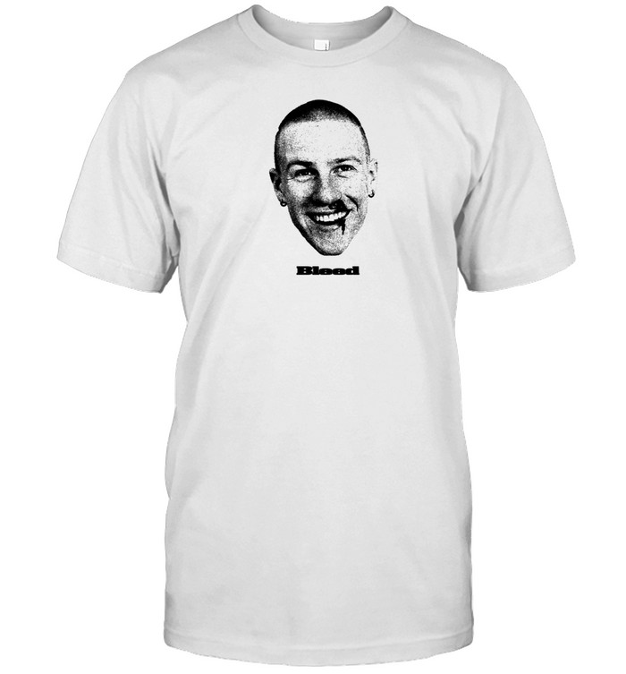Malcolm Todd Bleed Face T-Shirt   Custom prints store   T-shirts  mugs  face masks  posters