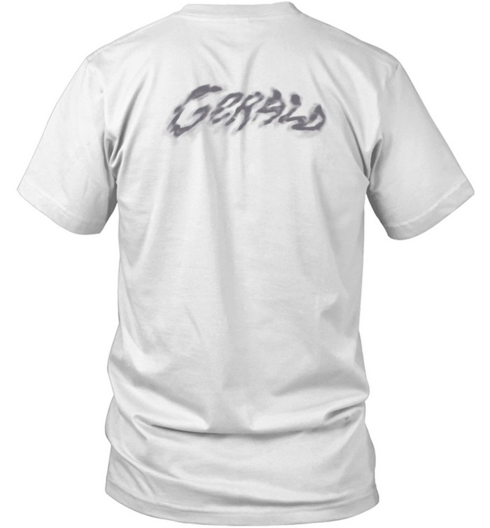 Dillon Francis Gerald Tee Shirt   Custom prints store   T-shirts  mugs  face masks  posters