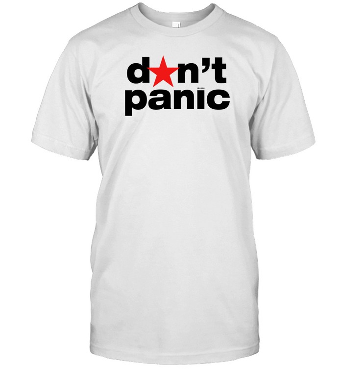 Limited Lauren Sanderson Don't Panic Shirt   Custom prints store   T-shirts  mugs  face masks  posters