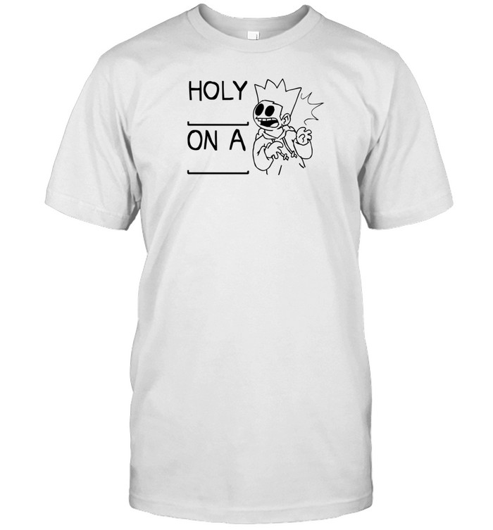 Eddsworld Holy Blank Tee Shirt