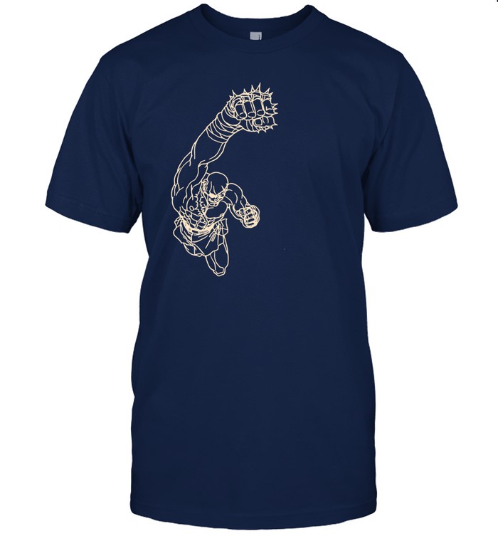 Street Fighter Tiger Uppercut Shirt