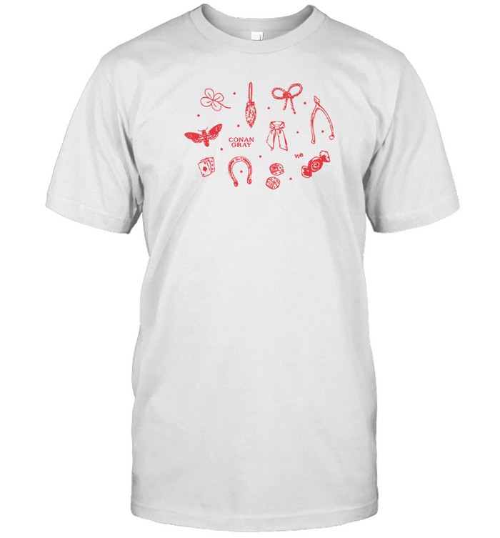 Conangray Knick Knack Tee Shirt   Custom prints store   T-shirts  mugs  face masks  posters