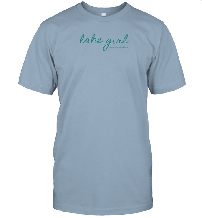 Carley Fortune Lake Girl Tee Shirt