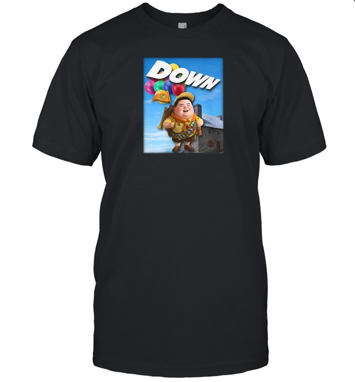 Bruhtees Down T-Shirt