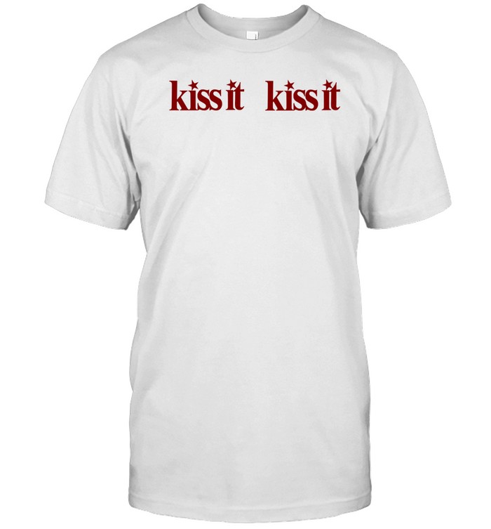 Limted Renee Rapp Kiss It Shirt   Custom prints store   T-shirts  mugs  face masks  posters