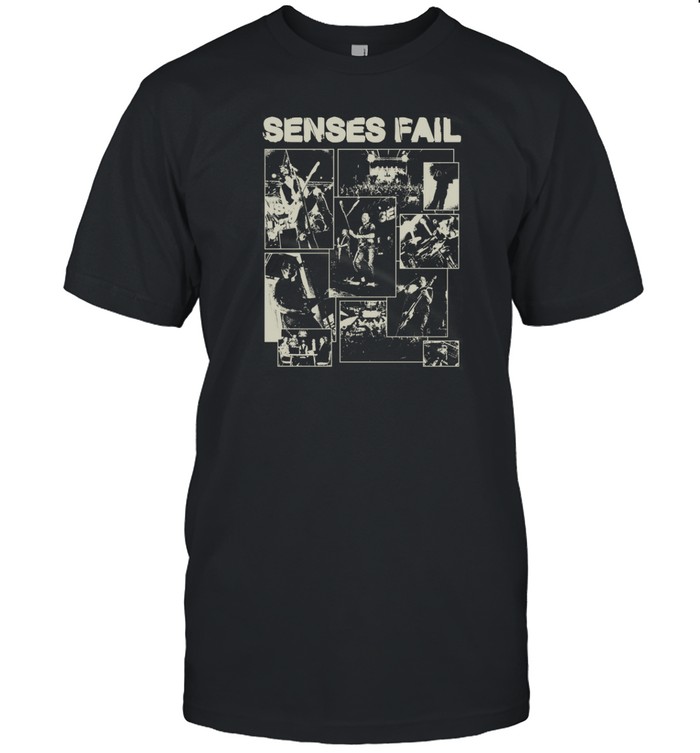 Senses Fail Live Tee Shirt   Custom prints store   T-shirts  mugs  face masks  posters