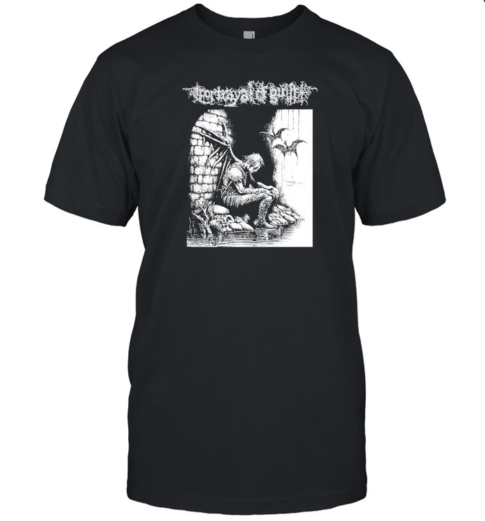Portrayal Of Guilt Weeping Tee Shirt Custom prints store T-shirts mugs face masks posters