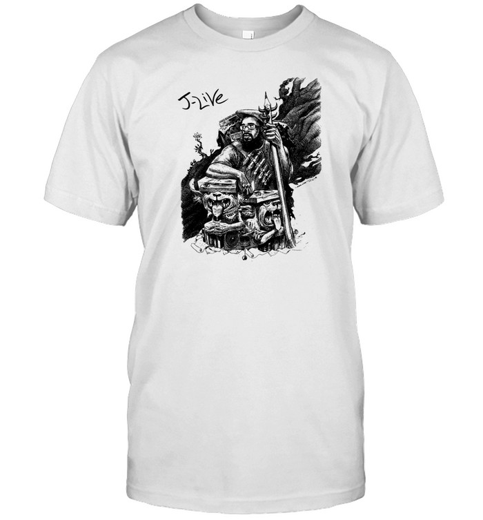 Limted J-Live Dan Lish Shirt Custom prints store T-shirts mugs face masks posters