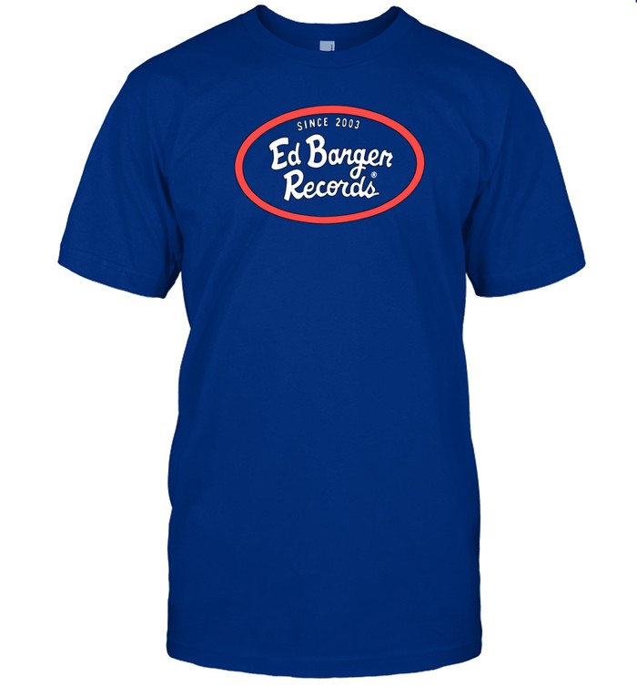 Ed Banger Garage So Me Logo Tee Shirt