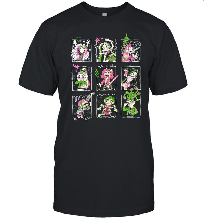 Sad Patron Monster High Anonymous Tee