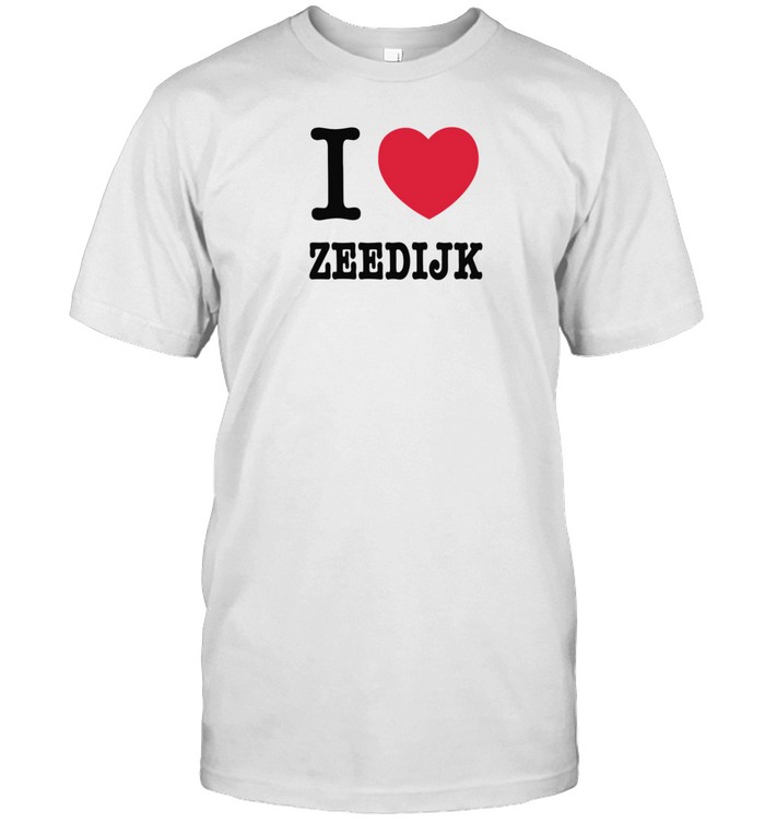I Love Zeedijk Shirt