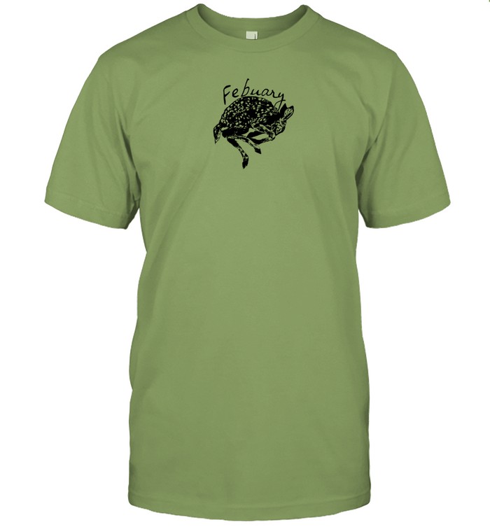 Febuary Fawn T Shirt