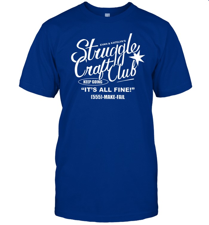 Limited Struggle Craft Club Shirt