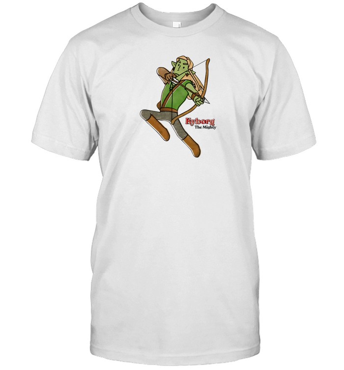 The Legend Of Kyborg T Shirt