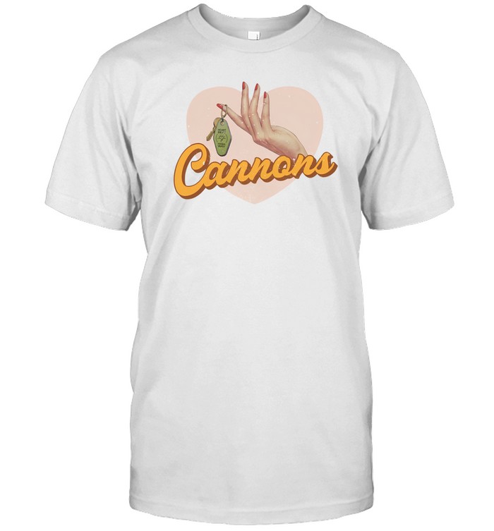 Cannons Motel T Shirt   Custom prints store   T-shirts  mugs  face masks  posters