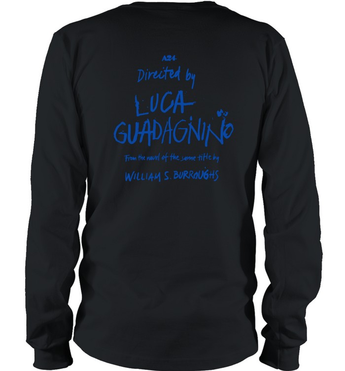 A24films Queer Title Long Sleeve T Shirt   Custom prints store   T-shirts  mugs  face masks  posters