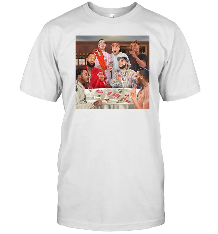 A$Ap Drake Rip Rapper Legends Never Die Juicewrld Tee Shirt   Custom prints store   T-shirts  mugs  face masks  posters