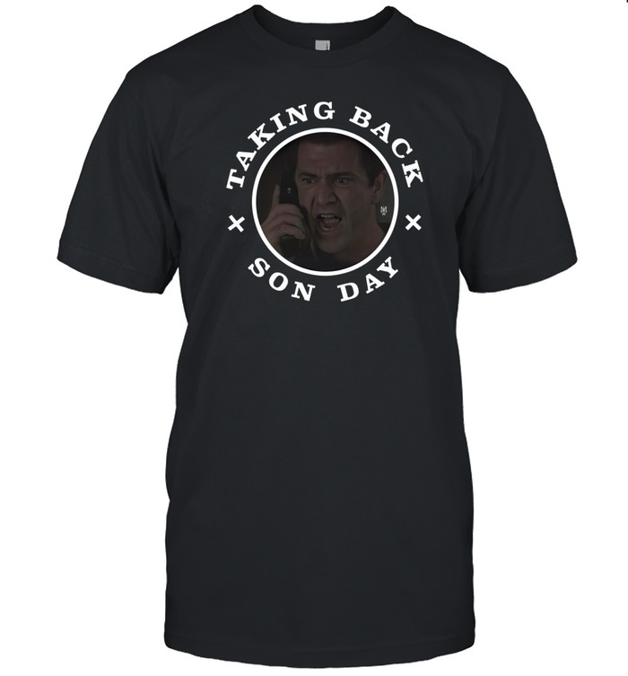Taking Back Son Day Ransom Tee