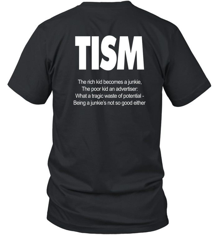 Tism Greg The Stop Sign T Shirt