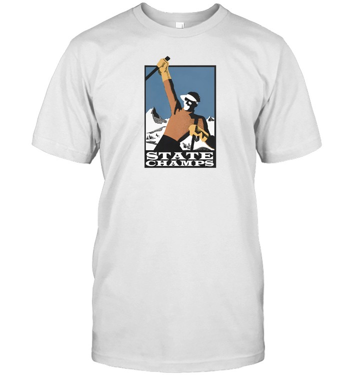 State Champs Ski Limited Shirt   Custom prints store   T-shirts  mugs  face masks  posters
