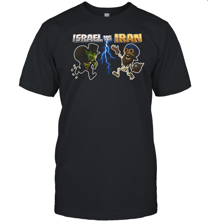 Israel Vs Iran Shirt   Custom prints store   T-shirts  mugs  face masks  posters