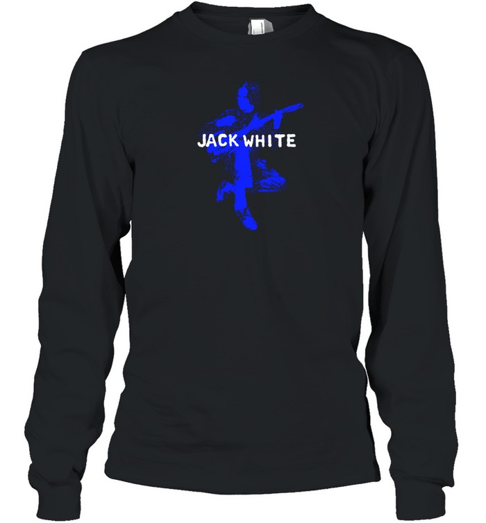 Jack White Photo Black Long Sleeve T Shirt   Custom prints store   T-shirts  mugs  face masks  posters