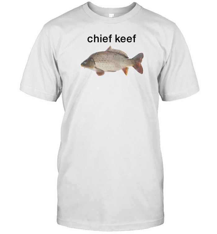 Worstshirts Chief Keef Fish Tee   Custom prints store   T-shirts  mugs  face masks  posters
