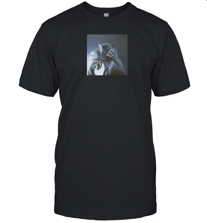 Monkey Rage Bait T-Shirt  Hoodie  Tank Top  Sweater And Long Sleeve T-Shirt-Unisex T-Shirt   Custom prints store   T-shirts  mugs  face masks  posters