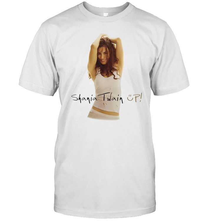 Shania Twain Up Celebration Tee Shirt