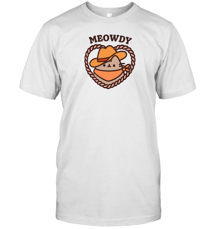 Meowdy Cowboy Pusheen Tee Shirt