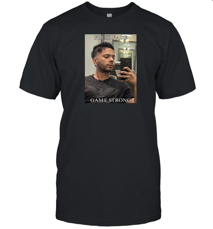 Fresh Fade Game Strong Shirt   Custom prints store   T-shirts  mugs  face masks  posters