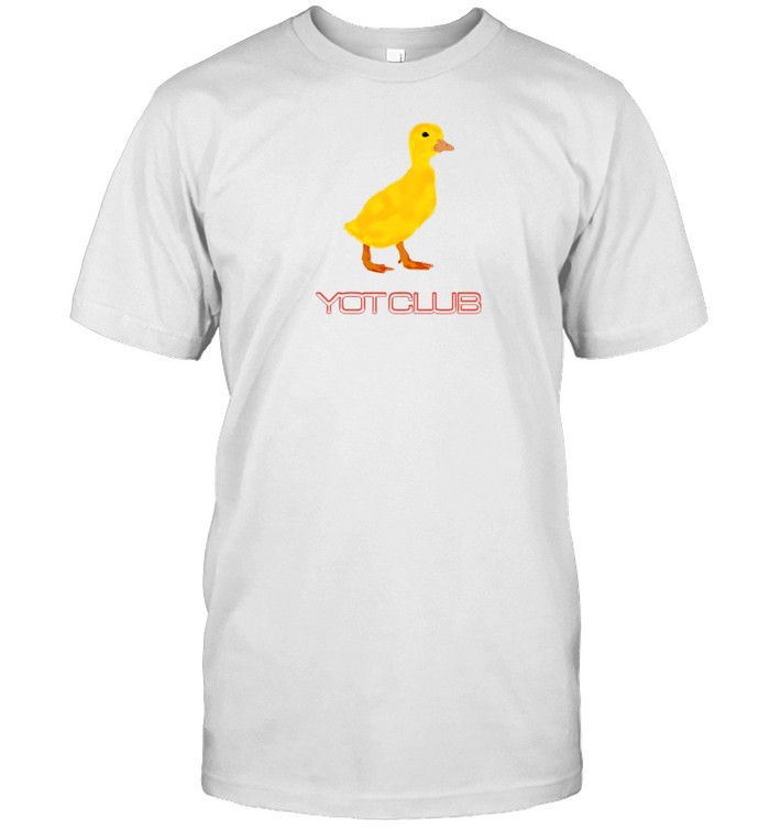 Yot Club Duck T Shirt   Custom prints store   T-shirts  mugs  face masks  posters