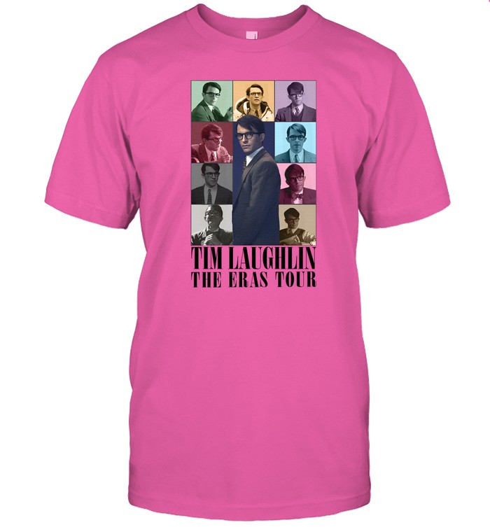 Tim Laughlin The Eras Tour T Shirt