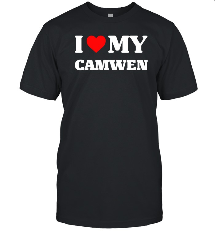I Love My Camwen Shirt