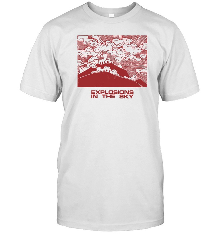 Explosions In The Sky End Natural New Shirt   Custom prints store   T-shirts  mugs  face masks  posters