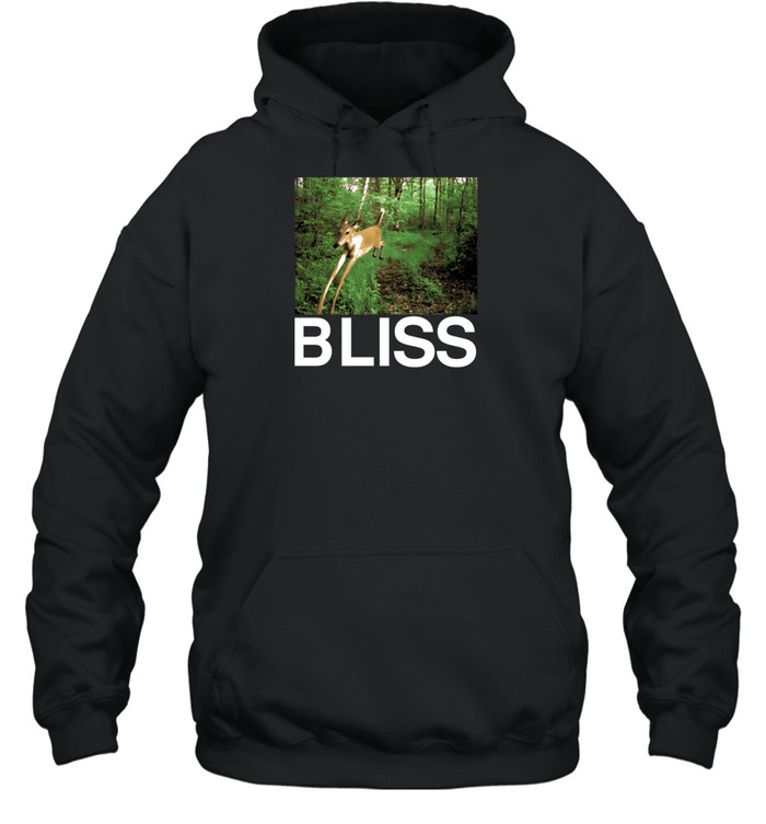 Henry Johnson Bliss Deer Hoodie   Custom prints store   T-shirts  mugs  face masks  posters