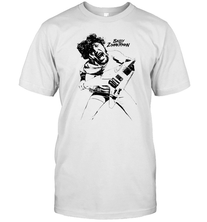 Bailey Scream White Shirt   Custom prints store   T-shirts  mugs  face masks  posters